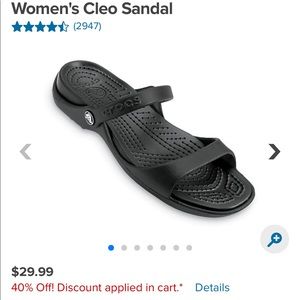 Crocs Cleo Sandal